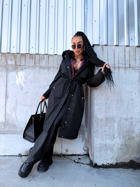 "COLD DAYS" jacket 3108-1 - BLACK